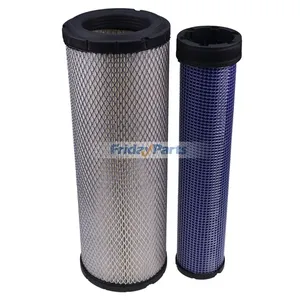 Air Filter Inner Outer Set 128781A1 128782A1 for CASE 580L 580M 580SL 590L 590SL 570LXT 570MXT 584E 585E 585G 586E 586G 588G 550G