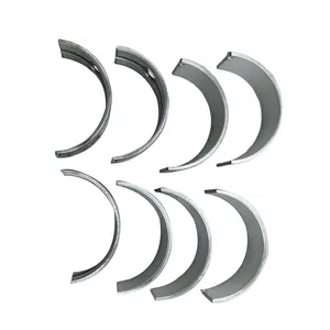 1 Set Main Bearing 129001-02931 129150-02871 for Yanmar 3TNE88 Komatsu 3D88 Engine — 3