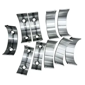 1 Set Main Bearing 129001-02931 129150-02871 for Yanmar 4TNE88 Komatsu 4D88E-3 Engine