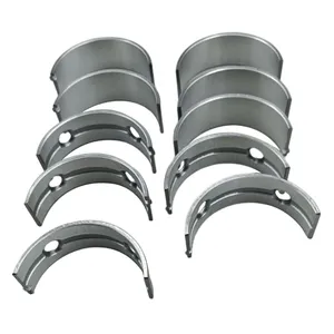 1 Set Main Bearing 129001-02931 129150-02871 for Yanmar 4TNV84 4TNV84T Komatsu S4D84E-5 Engine — 4