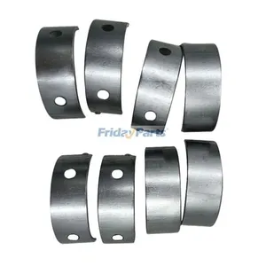 1 Set Main Bearing 129001-02931 129150-02871 for Yanmar 3TNV84 Marine 3JH3 Komatsu 3D84E-5 Engine — 2