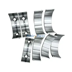 1 Set Main Bearing 129001-02931 129150-02871 for Yanmar 3TNE88 Komatsu 3D88 Engine