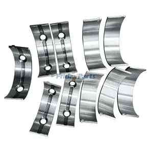 1 Set Main Bearing 129001-02931 129150-02871 for Yanmar 4TNE88 Komatsu 4D88E-3 Engine