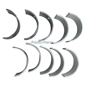1 Set Main Bearing 129001-02931 129150-02871 for Yanmar 4TNE88 Komatsu 4D88E-3 Engine — 3