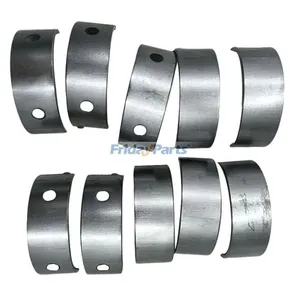 1 Set Main Bearing 129001-02931 129150-02871 for Yanmar 4TNE88 Komatsu 4D88E-3 Engine — 2