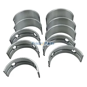 1 Set Main Bearing 129001-02931 129150-02871 for Yanmar 4TNV88 Komatsu 4D88E-5 4D88E-6 Engine — 4