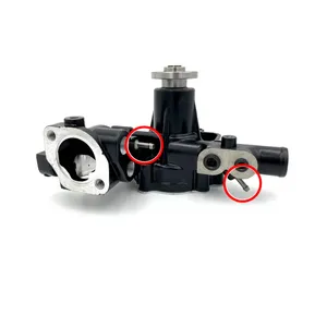 Water pump Yanmar 3TNV88 | 4TNV88 | 3TNE84 – 4TNE88 – Without pipes — 14