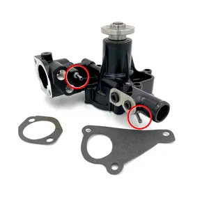 Water pump Yanmar 3TNV88 | 4TNV88 | 3TNE84 – 4TNE88 – Without pipes — 15
