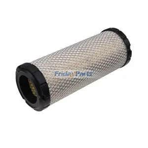 Outer Ail Filter 129004-12520 for Yanmar Excavator VIO25-6A VIO27-2 VIO27-5B VIO45-5 VIO55-5
