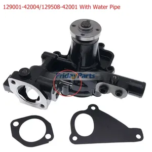 Water Pump 129001-42004 129100-42004… for Yanmar Engine 4TNV84 4JH3 — 3