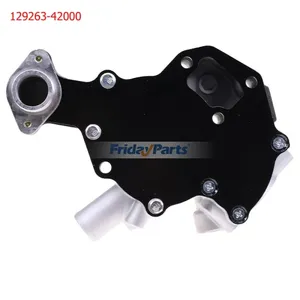 Water Pump 129001-42004 129100-42004… for Yanmar 3TNV88 Komatsu 3D88E-5… — 12
