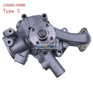 Water Pump 129001-42004 129100-42004… for Yanmar 4TNE84 Komatsu 4D84E-3 S4D84E-1… Engine — 11