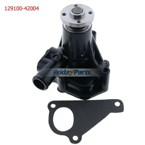 Water Pump 129001-42004 129100-42004… for Yanmar 4TNV84T Komatsu S4D84E-5 S4D84E Engine — 12