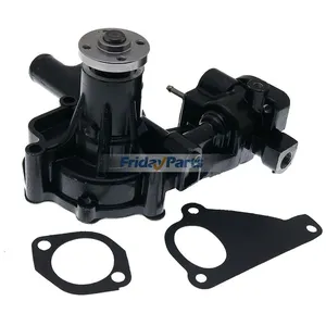 Water Pump 129001-42004 129100-42004… for Yanmar 3TNE88 Komatsu 3D88E-3 3D88E 3D88 Engine