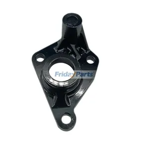Water Pump Joint 129004-42040 for Hitachi Excavator ZX30U-3F ZX33U-3F ZX35U-3F ZX38U-3F ZX48U-3F ZX50U-3F ZX52U-3F — 2