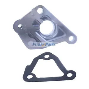 Water Pump Joint 129004-42040 for Yanmar Engine 3TNV84-GDD 3TNV88-XTBZ 4TNV88-QTB 4TNV84-KWA — 6