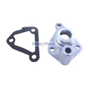 Water Pump Joint 129004-42040 for Yanmar Engine 3TNV84-GDD 3TNV88-XTBZ 4TNV88-QTB 4TNV84-KWA — 4
