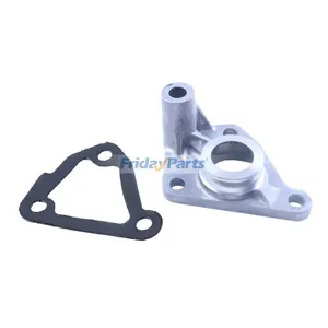 Water Pump Joint 129004-42040 for Yanmar Engine 3TNV84-GDD 3TNV88-XTBZ 4TNV88-QTB 4TNV84-KWA — 3