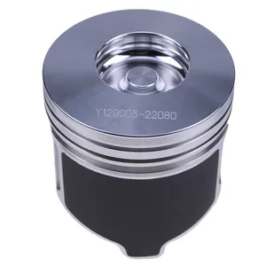 Engine Piston Kit 129005-22080 129005-22900 3 units 1 set For Yanmar 3TNV88 Komastu 3D88E — 2