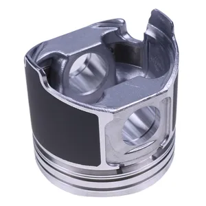 Engine Piston Kit 129005-22080 129005-22900 3 units 1 set For Yanmar 3TNV88 Komastu 3D88E — 4