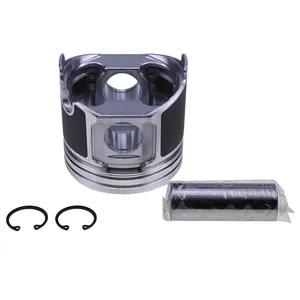 Engine Piston Kit 129005-22080 129005-22900 3 units 1 set For Yanmar 3TNV88 Komastu 3D88E