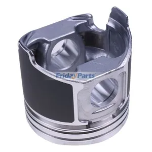 FridayParts Engine Piston Kit 129005-22080 129005-22900 3 units 1 set For Yanmar 3TNV88 Komastu 3D88E — 5