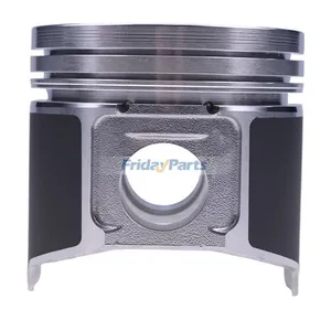 FridayParts Engine Piston Kit 129005-22080 129005-22900 3 units 1 set For Yanmar 3TNV88 Komastu 3D88E — 4