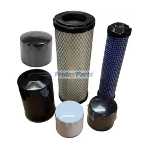 Filter Kit 129150-35160 119802-55801 198119-48310 1A8160-24950 129087-12510 129051-12530 for Yanmar Engine Cub Cadet Tractor EX2900 EX3200