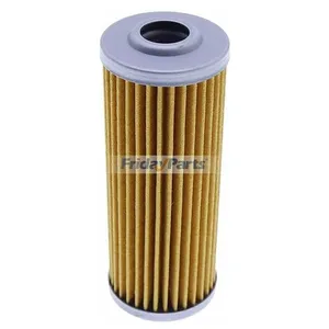 2 Pieces Fuel Filter 124550-55700 for Yanmar Engine 3TNE68 3TNE74 Tractor YM180 YM186 YM220 YM226 YM2020 Excavator VIO15 VIO20 VIO30 VIO35 — 3