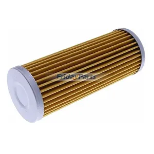 2 Pieces Fuel Filter 124550-55700 for Yanmar Engine 3TNE68 3TNE74 Tractor YM180 YM186 YM220 YM226 YM2020 Excavator VIO15 VIO20 VIO30 VIO35 — 2