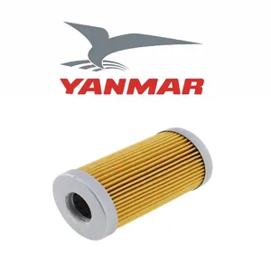Elemento Filtro Carburante Yanmar 3TNE88 4TNE88 - Yanmar Fuel Filter Element 129100-55650 — 2