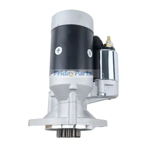 12V Starter Motor 129136-77011 for Yanmar Engine 3TNE84 3TNE88… — 5