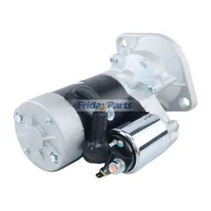 12V Starter Motor 129136-77011 for Yanmar Engine 3TNE84 3TNE88… — 2