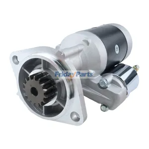 12V Starter Motor 129136-77011 for Yanmar Engine 3TNE84 3TNE88…