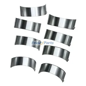 1 Set Connecting Rod Bearing 129150-23601 129150-23611 for Yanmar 4TNV84 4TNV84T Komatsu S4D84E-5 Engine — 2