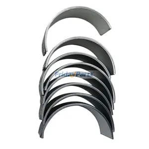 1 Set Connecting Rod Bearing 129150-23601 129150-23611 for Yanmar 4TNV88 Komatsu 4D88E-5 4D88E-6 Engine — 3