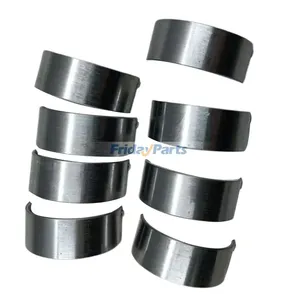 1 Set Connecting Rod Bearing 129150-23601 129150-23611 for Yanmar 4TNV88 Komatsu 4D88E-5 4D88E-6 Engine