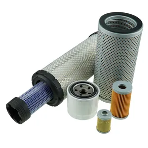 Filter Kit for Yanmar Engine 3TNE88 Takeuchi Excavator TB135 — 3