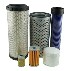 Filter Kit for Yanmar Engine 3TNE88 Takeuchi Excavator TB135