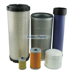 Filter Kit for Yanmar Engine 3TNE88 Takeuchi Excavator TB135