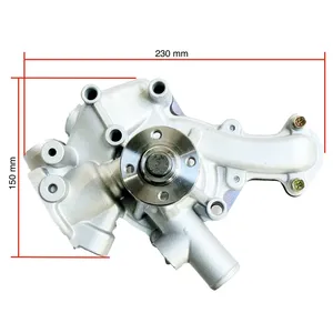 Water pump Yanmar F18 – F46… | John Deere 3120 – 4710… | Incl. Thermostat — 3