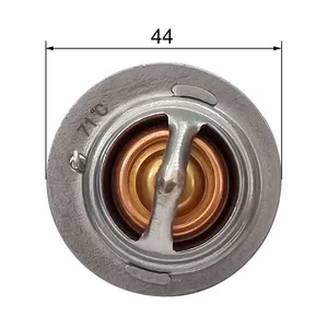 Термостат 71 градуса за Yanmar, Komatsu 129155-49800 — 2