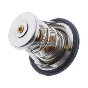 Thermostat YM129155-49800 for Komatsu Engine 2D68E 3D84E-3… Excavator PC12R-8 PC15R-8… — 5