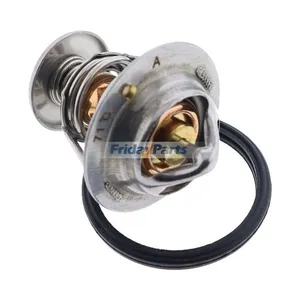 Thermostat YM129155-49800 for Komatsu Engine 2D68E 3D84E-3… Excavator PC12R-8 PC15R-8… — 6