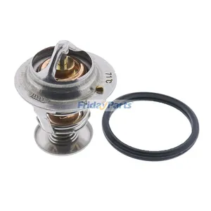 Thermostat YM129155-49800 for Komatsu Engine 2D68E 3D84E-3… Excavator PC12R-8 PC15R-8…