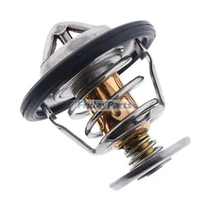 Thermostat YM129155-49800 for Komatsu Engine 2D68E 3D84E-3… Excavator PC12R-8 PC15R-8… — 4