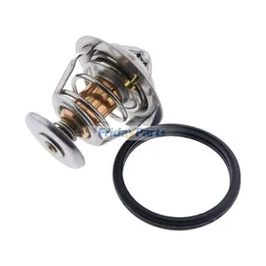 Thermostat YM129155-49800 for Komatsu Engine 2D68E 3D84E-3… Excavator PC12R-8 PC15R-8… — 2