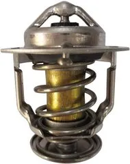 (129155-49801) Thermostat Yanmar 3D84E 3D88E 4D88E Komatsu F160 / 71℃ — Genuine