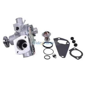 Water Pump With Gasket & Thermostat 119802-42000 for Yanmar Engine 3TNV82A… — 4