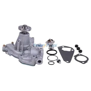 Water Pump With Gasket & Thermostat 119802-42000 for Yanmar Engine 3TNV82A… — 5